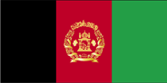 AFGHANISTAN Flag of AFGHANISTAN