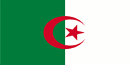 ALGERIA Flag of ALGERIA