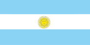 ARGENTINE Flag of ARGENTINE