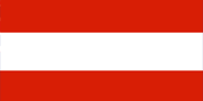 AUSTRIA Flag of AUSTRIA