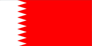 BAHRAIN Flag of BAHRAIN