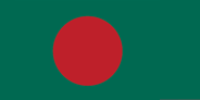 BANGLADESH Flag of BANGLADESH