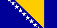 bosnia Flag of bosnia