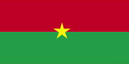 BURKINA FASO Flag of BURKINA FASO