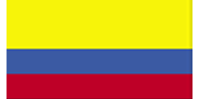 COLOMBIA Flag of COLOMBIA