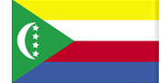 COMOROS Flag of COMOROS