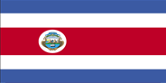 COSTA RICA Flag of COSTA RICA