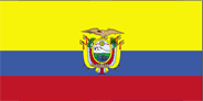 ECUADOR Flag of ECUADOR