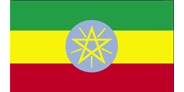 ETHIOPIA Flag of ETHIOPIA