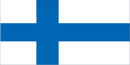 FINLAND Flag of FINLAND