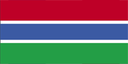 GAMBIA Flag of GAMBIA