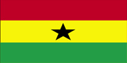 GHANA Flag of GHANA