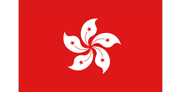 HONG KONG Flag of HONG KONG