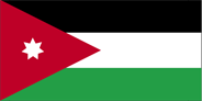 JORDAN Flag of JORDAN