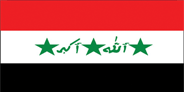 IRAQ Flag of IRAQ