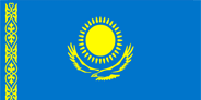 KAZAKHSTAN Flag of KAZAKHSTAN