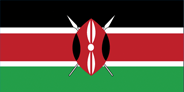 KENYA Flag of KENYA