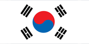 KOREA SOUTH Flag of KOREA SOUTH