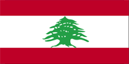 LEBANON Flag of LEBANON