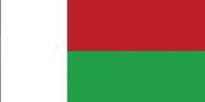 MADAGASCAR Flag of MADAGASCAR