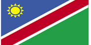 NAMIBIA Flag of NAMIBIA