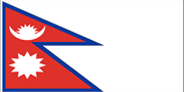 NEPAL Flag of NEPAL