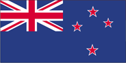 NEW ZEALAND Flag of NEW ZEALAND