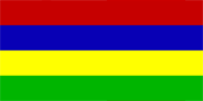 MAURITIUS Flag of MAURITIUS