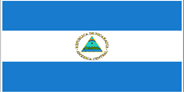 NICARAGUA Flag of NICARAGUA