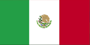 MEXICO Flag of MEXICO