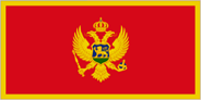 MONTENEGRO Flag of MONTENEGRO