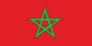 MOROCCO Flag of MOROCCO