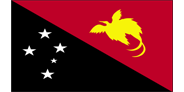 PAPUA NEW GUINEA Flag of PAPUA NEW GUINEA