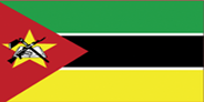 MOZAMBIQUE Flag of MOZAMBIQUE