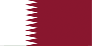 QATAR Flag of QATAR