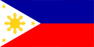 PHILIPPINES Flag of PHILIPPINES