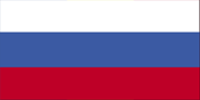 RUSSIA Flag of RUSSIA