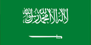 SAUDI ARABIA Flag of SAUDI ARABIA