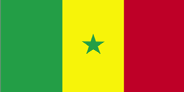 SENEGAL Flag of SENEGAL