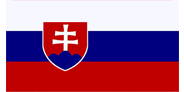 SLOVAKIA Flag of SLOVAKIA