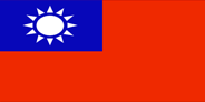 TAIWAN Flag of TAIWAN