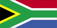 SOUTH AFRICA Flag of SOUTH AFRICA