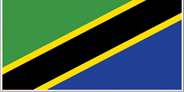 TANZANIA Flag of TANZANIA