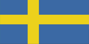 SWEDEN Flag of SWEDEN