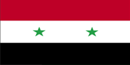 SYRIA Flag of SYRIA