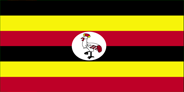 UGANDA Flag of UGANDA