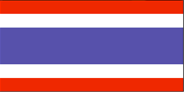 THAILAND Flag of THAILAND