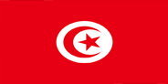 TUNISIA Flag of TUNISIA