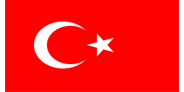 TURKEY Flag of TURKEY