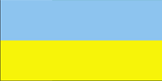 UKRAINE Flag of UKRAINE